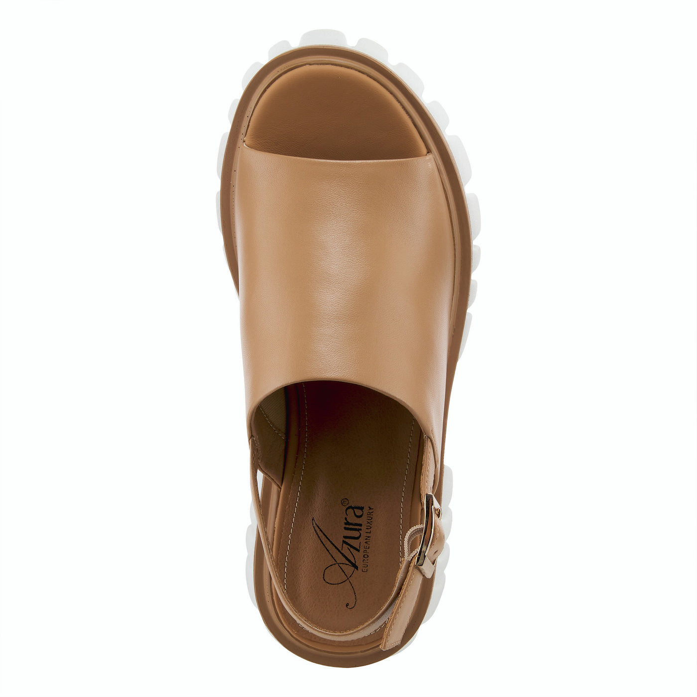 Azura BLONDIE Slide Sandal in Tan