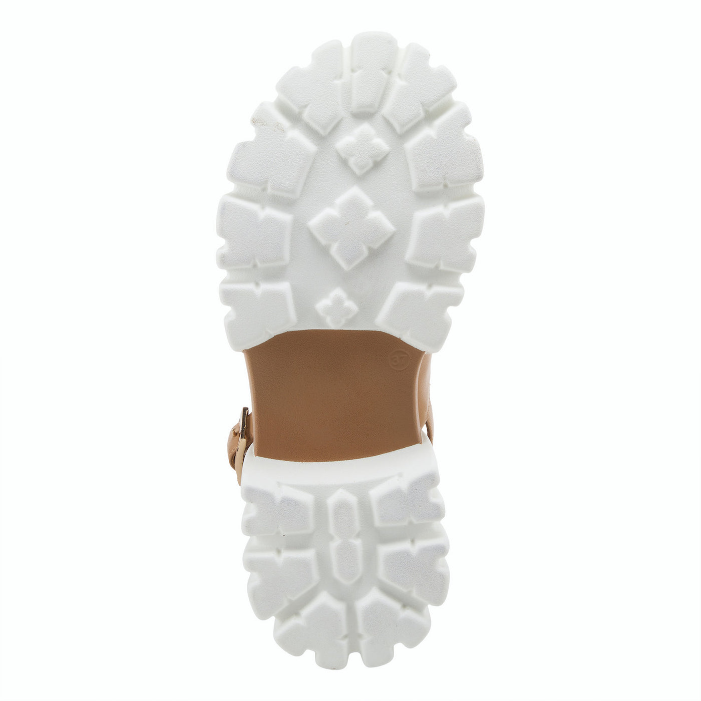 Azura BLONDIE Slide Sandal in Tan