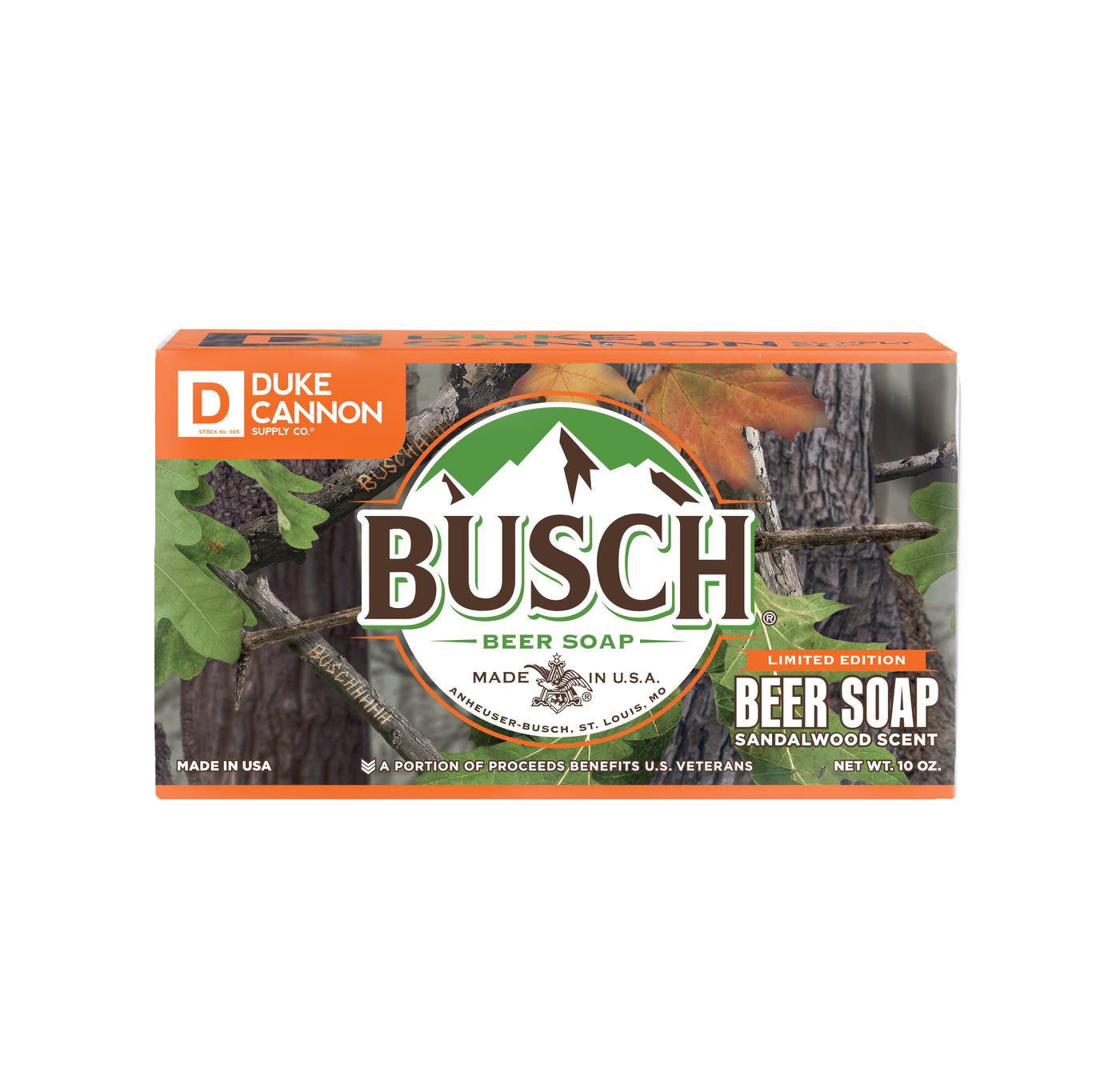 Busch Beer Soap - Special Hunting Edition