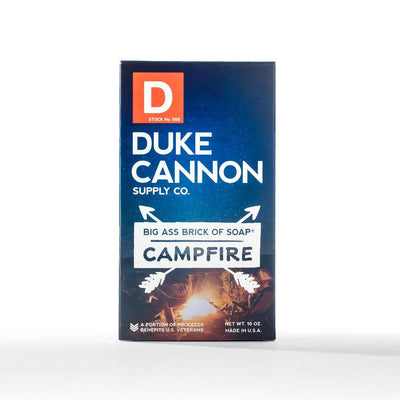 Campfire - Duke Cannon Big Bar of Soap
