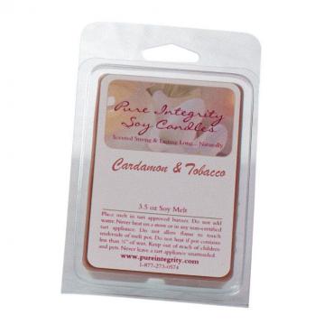 Cardamon and Tobacco Scented Candle