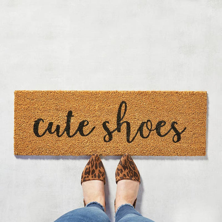 Cute Shoes Door Mat