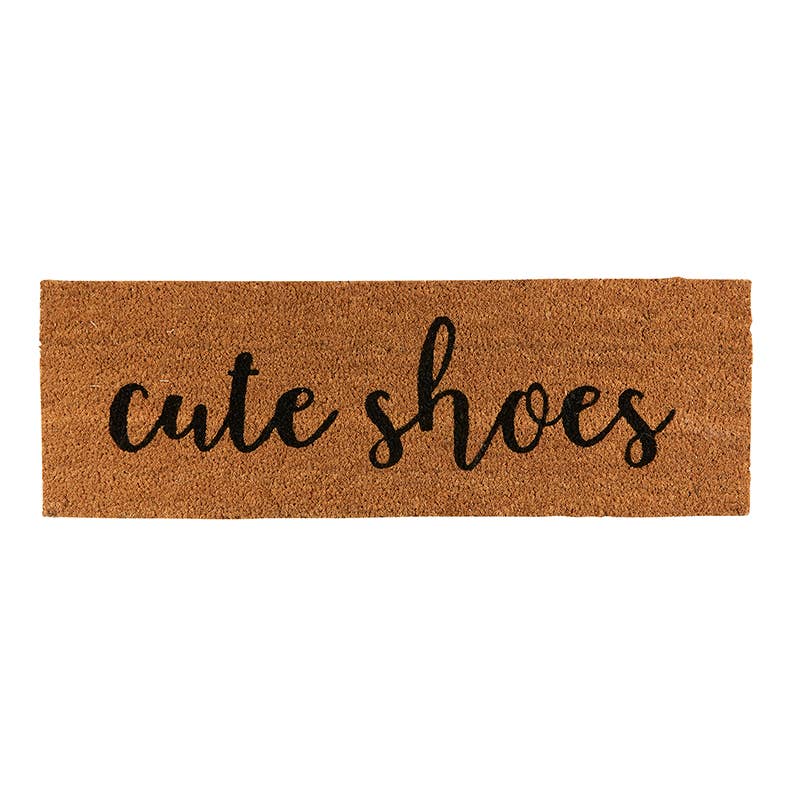 Cute Shoes Door Mat