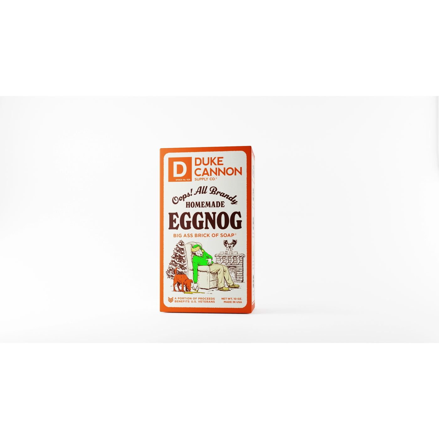 Homemade Eggnog Bar Soap - Duke Cannon