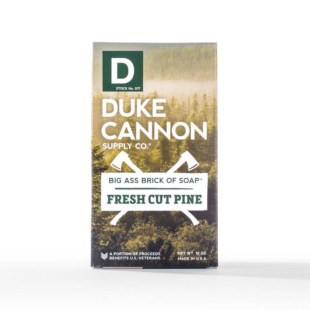 Fresh Cut Pine - Duke Cannon Big Bar of Soap