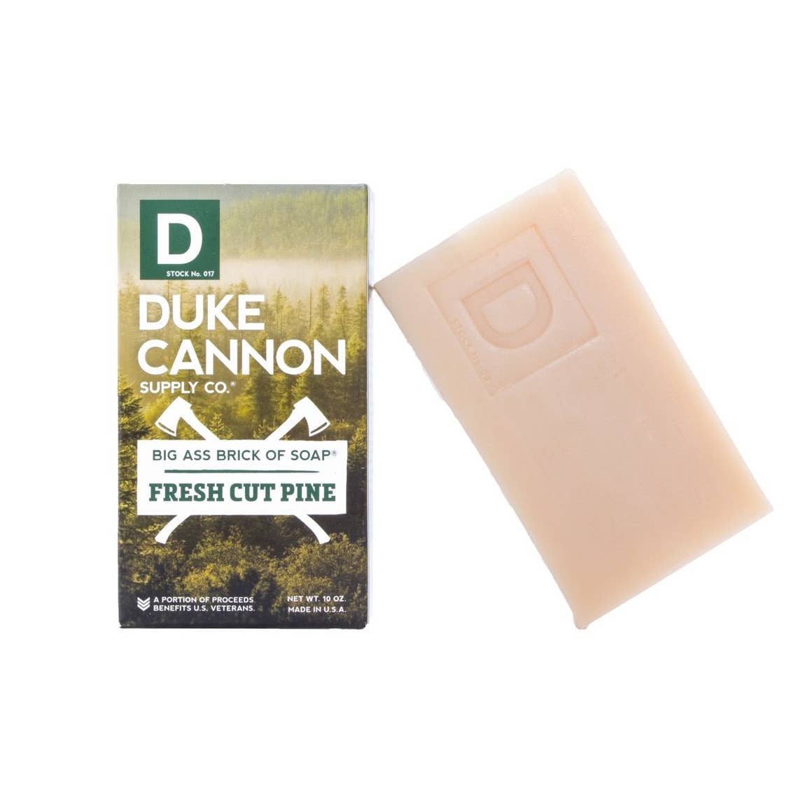 Fresh Cut Pine - Duke Cannon Big Bar of Soap