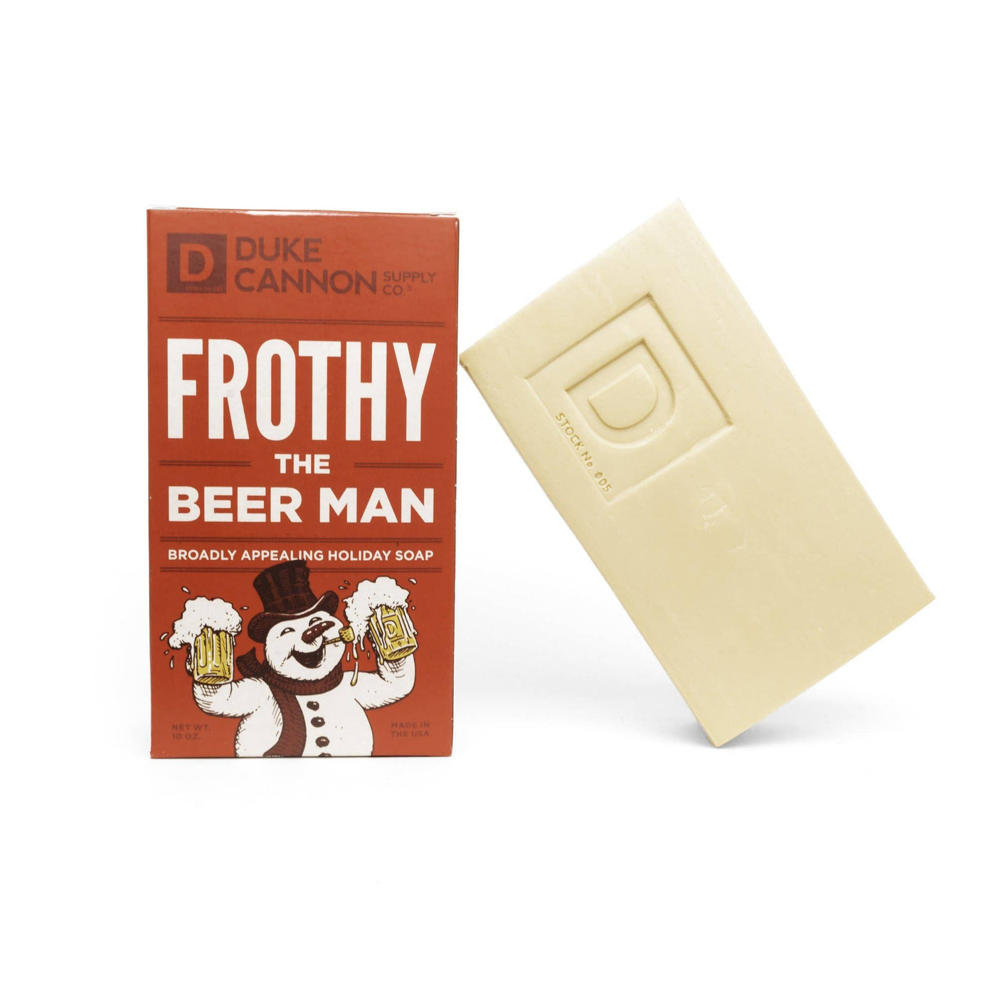 Frothy the Beer Man Duke Cannon Soap