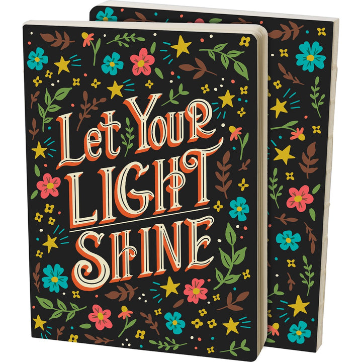 Let Your Light Shine Journal