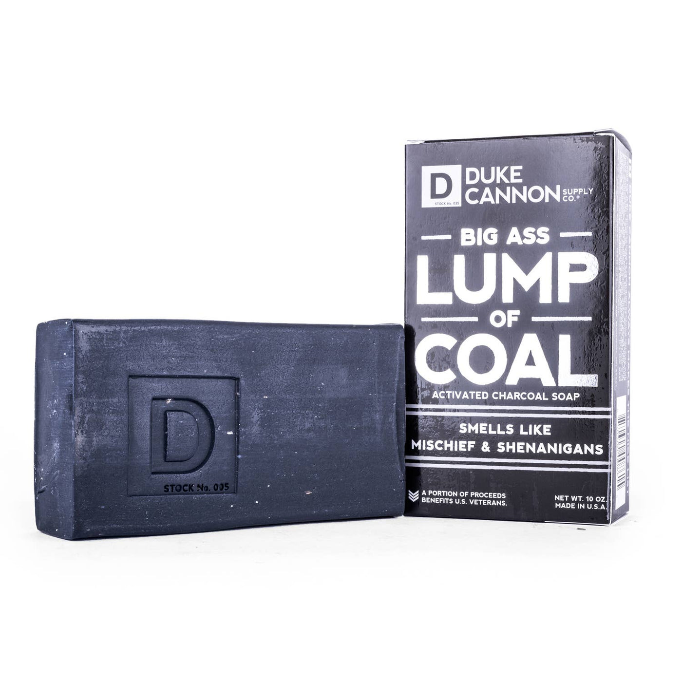 Big A$$ Lump of Coal Soap