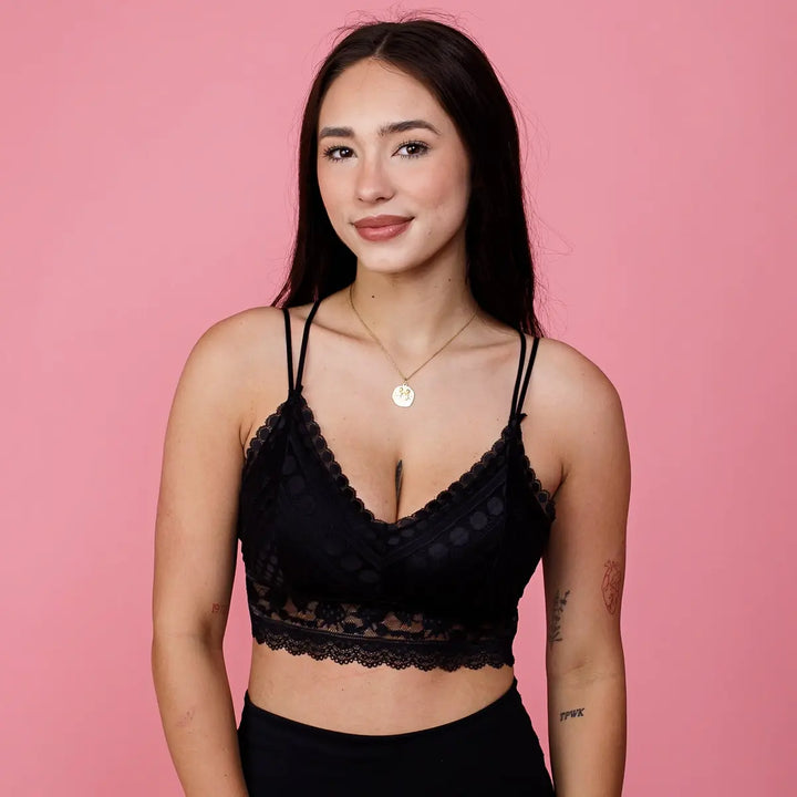 Mallory Lace Bralette