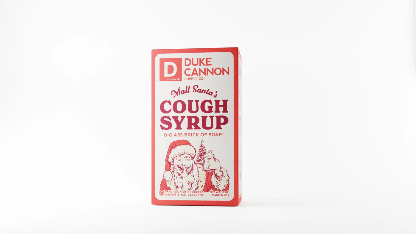 Mall Santa's Cough Syrup Bar Soap - Duke Cannon