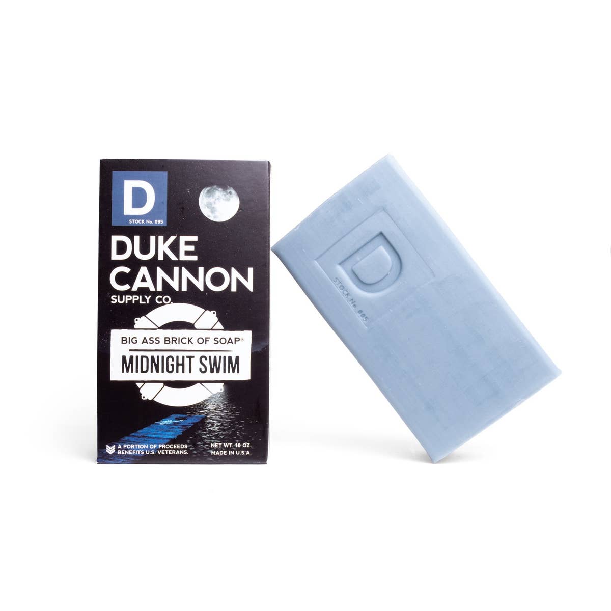 Midnight Swim Big Brick of Soap Duke Cannon