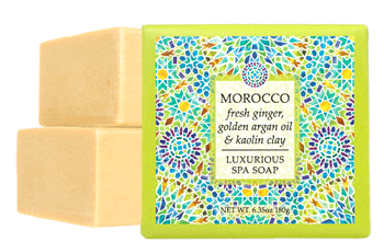 Morocco Bar Soap