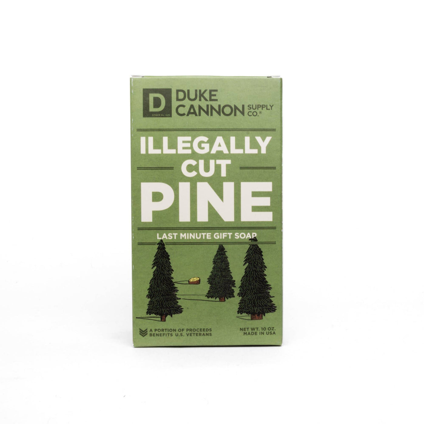 Illegally Cut Pine Duke Cannon Big Bar Soap