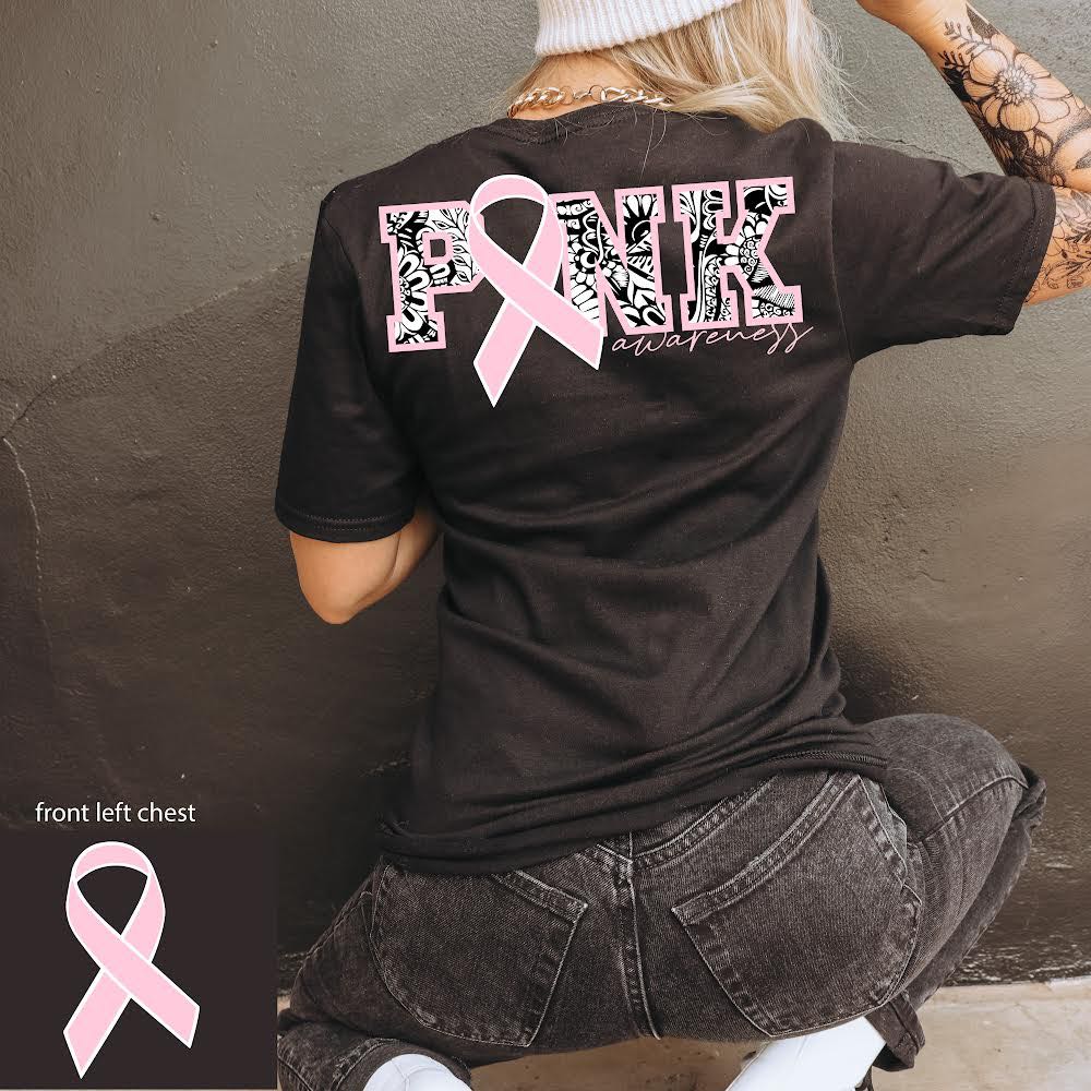 Pink Awareness Tee 2023 October We Wear Pink!