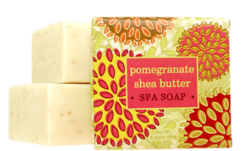 Pomegranate Shea Butter Bar Soap