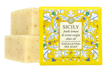 Sicily Exfoliating Bar Soap