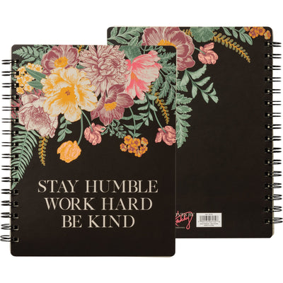 Stay Humble Spiral Notebook