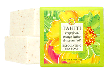 Tahiti Exfoliating Bar Soap