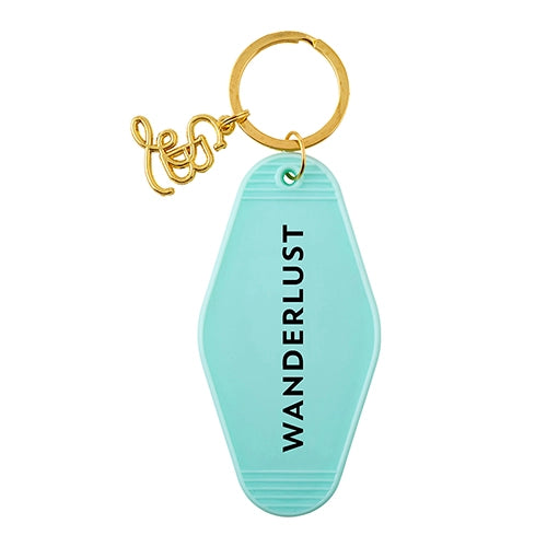 Motel Key Tag - Wanderlust